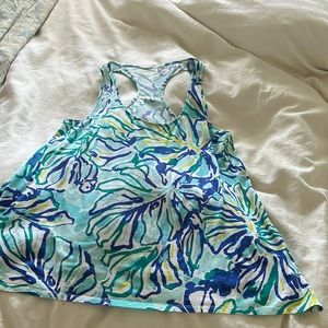Lilly Pulitzer tank